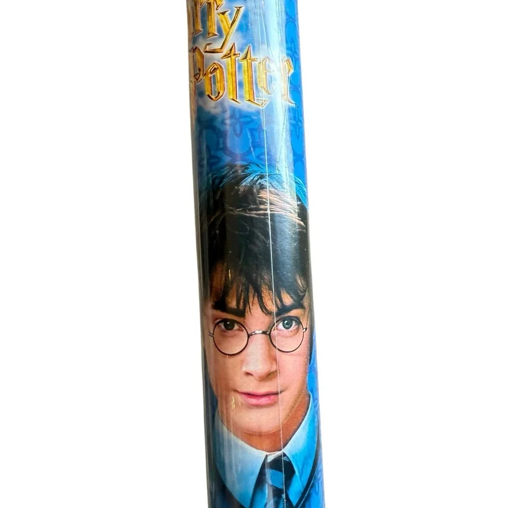 Hallmark Harry Potter The Chamber‎ of Secrets W Ron Gift Wrap Paper Sealed New